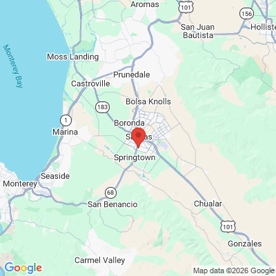 Map to  office in Salinas