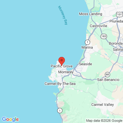 Map to  office in Pacific Grove, CA