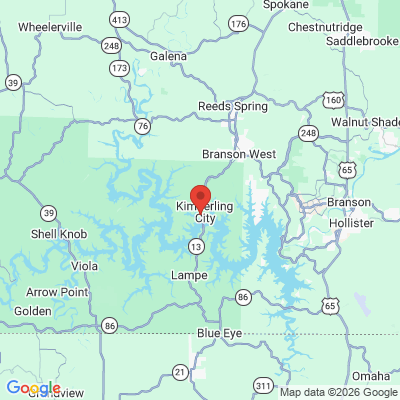 Map to  office in Fordland Clinic