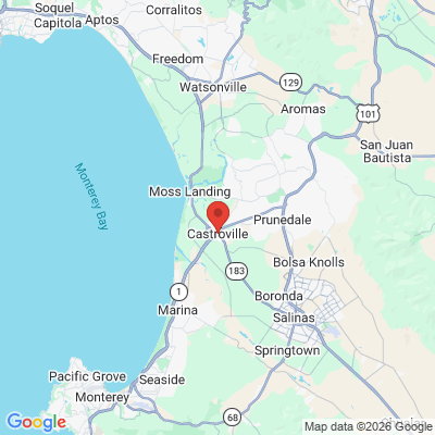 Map to  office in Castroville, CA