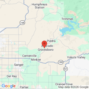 Map to PhD Orthodontics office in San Gabriel, CA