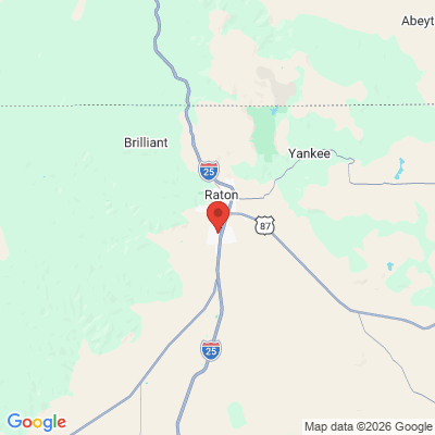 Map to  office in Raton, NM