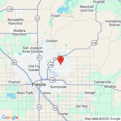 Map to  office in Loma Vista Dental