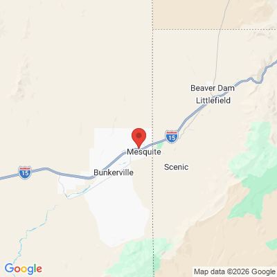 Map to  office in Mesquite, NV
