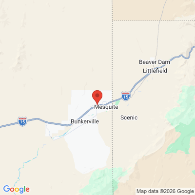 Map to  office in Mesquite, NV