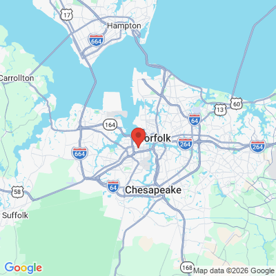 Map to  office in Portsmouth, VA