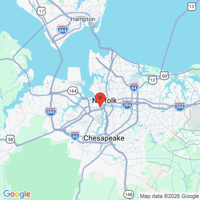 Map to  office in Portsmouth, VA