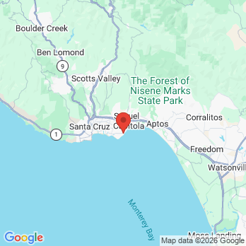 Map to Primary Office office in Santa Cruz, CA