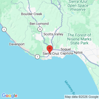 Map to donald connolly dds office in Santa Cruz, CA
