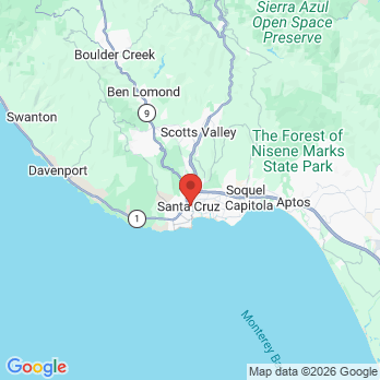 Map to Heit Family Dentistry DDS office in Santa Cruz, CA
