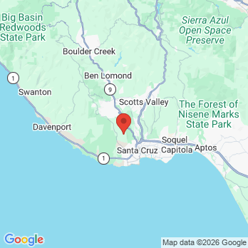 Map to Primary Office office in Santa Cruz, CA