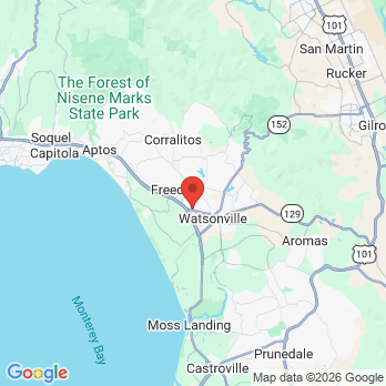 Map to Primary Office office in Watsonville, CA