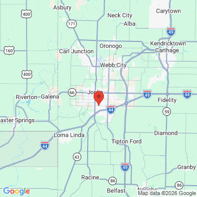 Map to  office in Heartland Dental