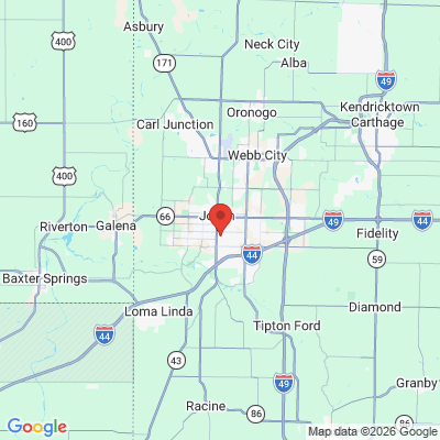 Map to  office in Joplin, MO