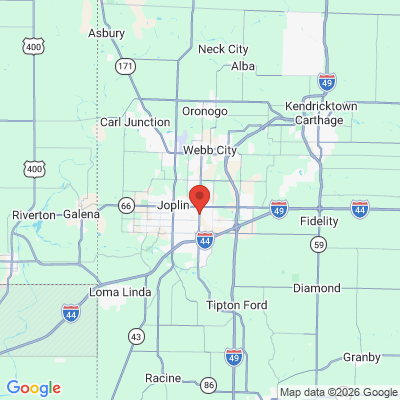 Map to  office in Joplin, MO