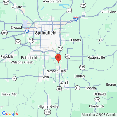 Map to  office in Sga Dental Partners