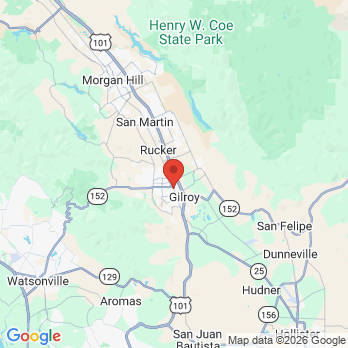 Map to Primary Office office in Gilroy, CA