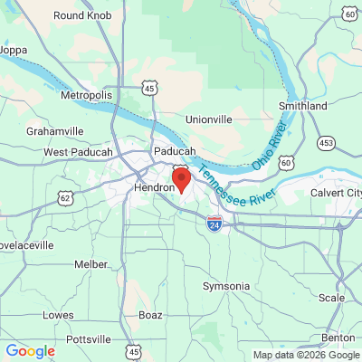 Map to  office in Paducah, KY