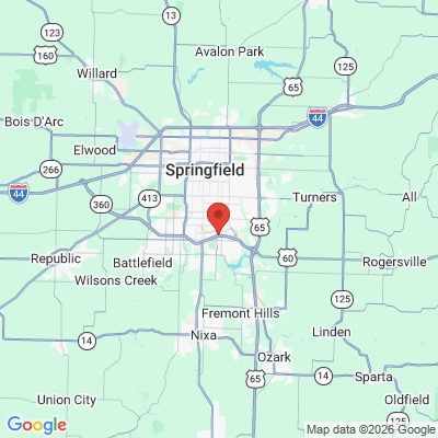 Map to  office in Springfield, MO