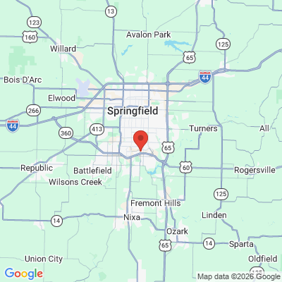 Map to  office in Springfield, MO