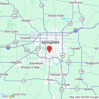 Map to  office in Springfield, MO