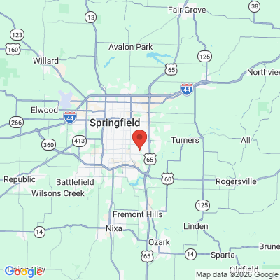 Map to  office in Springfield, MO