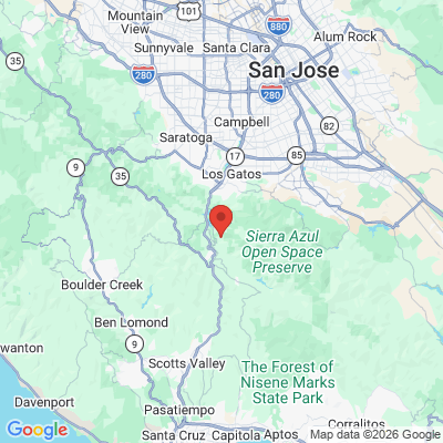 Map to  office in Los Gatos, CA