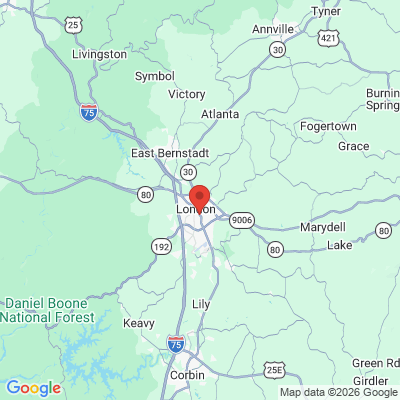 Map to  office in Heartland Dental