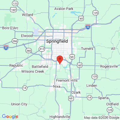 Map to  office in Heartland Dental