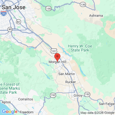 Map to  office in Los Robles Oral Surgery