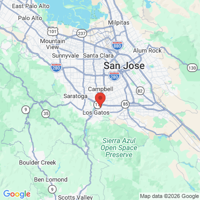Map to  office in Family First Smile Care