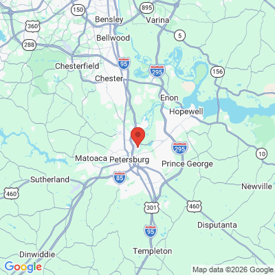 Map to  office in River Run Dental