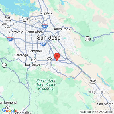 Map to  office in San Jose, CA