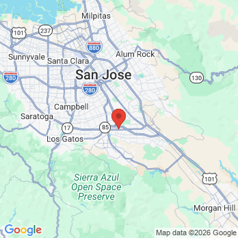 Map to Primary Office office in San Jose, CA
