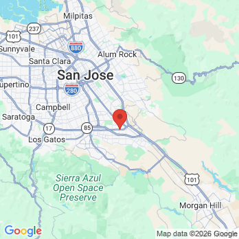 Map to Primary Office office in Los Gatos, CA