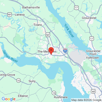 Map to  office in Heartland Dental