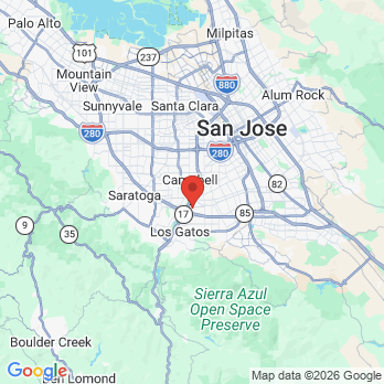 Map to Silicon Valley Smile Solutions  office in San Jose, CA