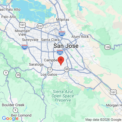 Map to  office in San Jose, CA