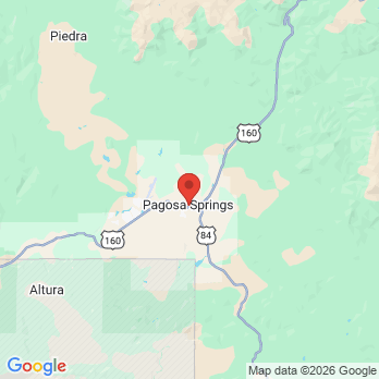 Map to Primary Office office in Pagosa Springs, CO