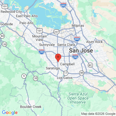 Map to  office in San Jose, CA
