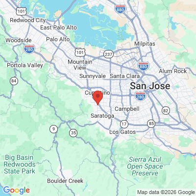 Map to Neeshat S. Khan office in San Jose, CA