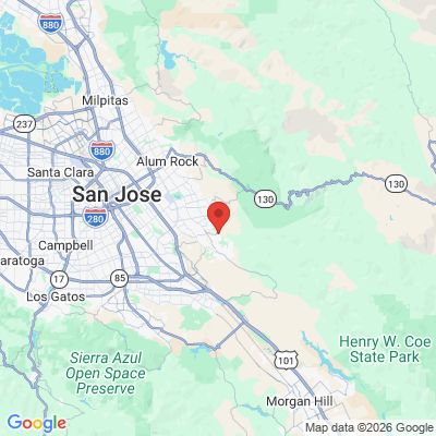 Map to  office in San Jose, CA