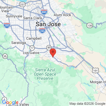 Map to Steven Cohen,DDS office in San Jose, CA
