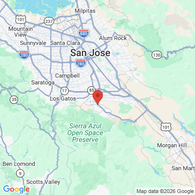 Map to  office in San Jose, CA
