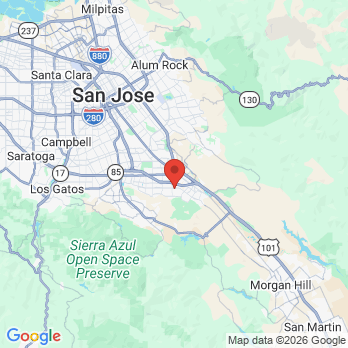 Map to Primary Office office in San Jose, CA