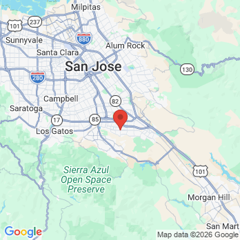 Map to Best Choice Dental office in San Jose, CA