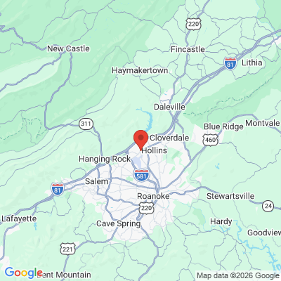Map to  office in 