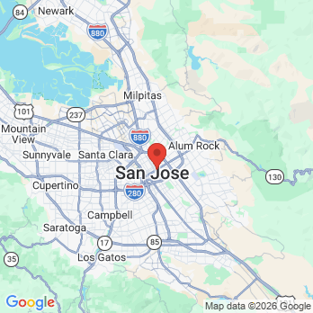 Map to Great Care Dental 大愛牙醫 office in San Jose, CA