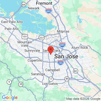 Map to Primary Office office in Santa Clara, CA
