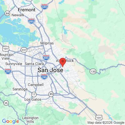 Map to  office in San Jose, CA